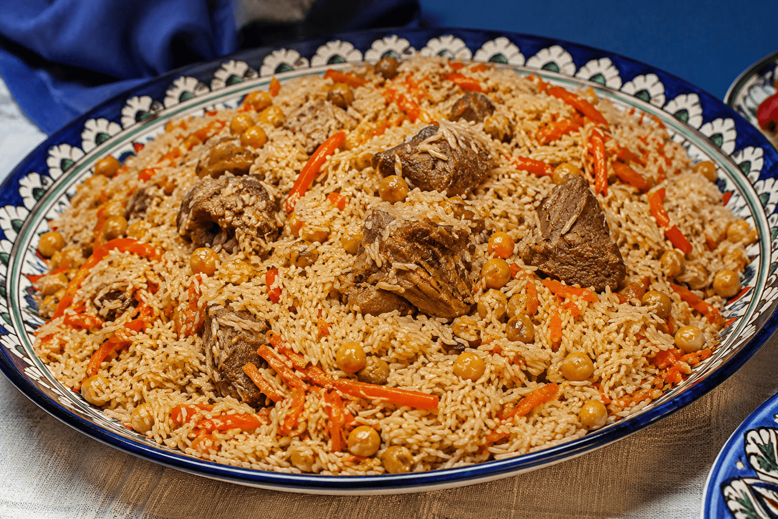 Плов таджикский (Оши палав)