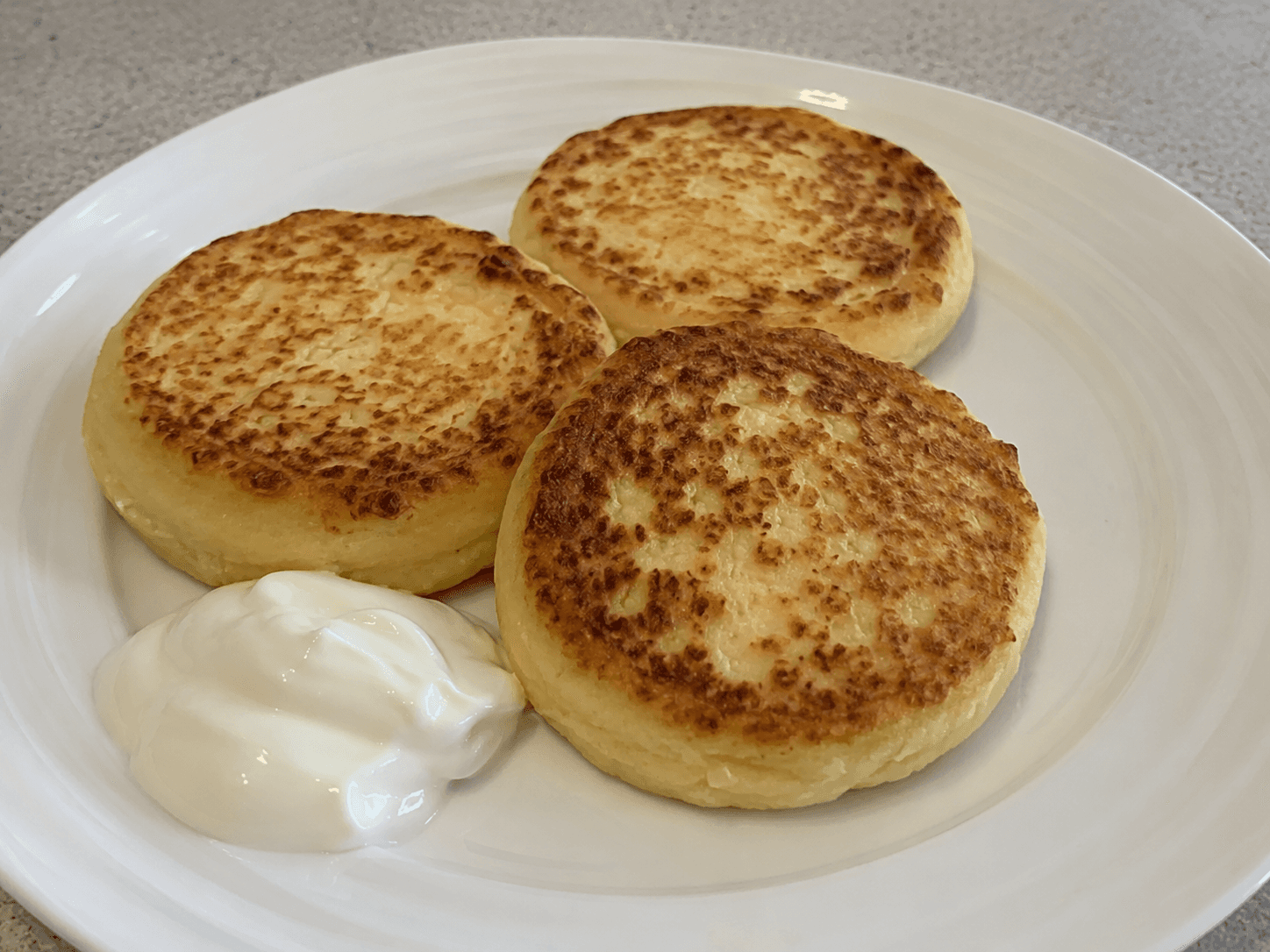 Сырники классические