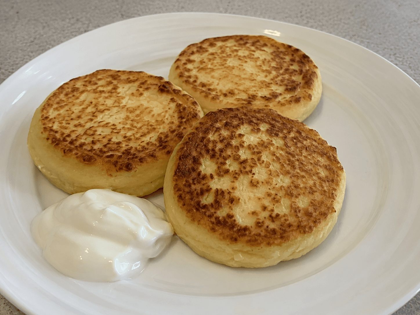 Сырники классические