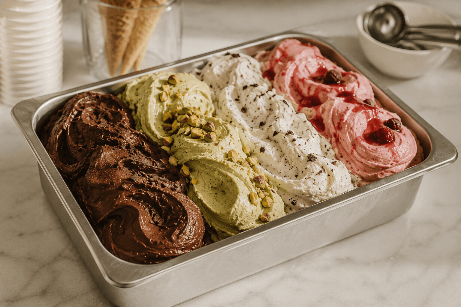 Джелато классический (Fior di Latte)